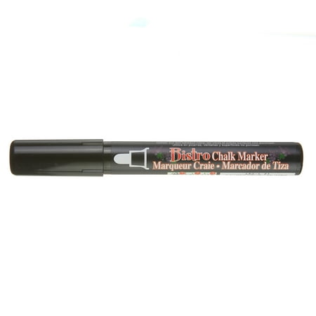 Uchida Bistro Chalk Marker, Broad, Black