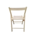 thumbnail image 2 of Xukmct 2 Pack Wood Folding Chair Dining Chair for Home, Living Room, Dining Room, Light Brown, 2 of 9