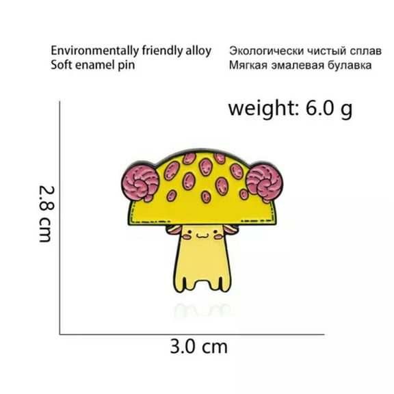 GKNET Gothic Halloween Pin Brooch Moon Skull Black Cat Punk Funny Animal Gift Jewelry-115