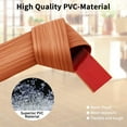 Floor Transition Strip Floor Cover Strips Self Adhesive, Carpet
