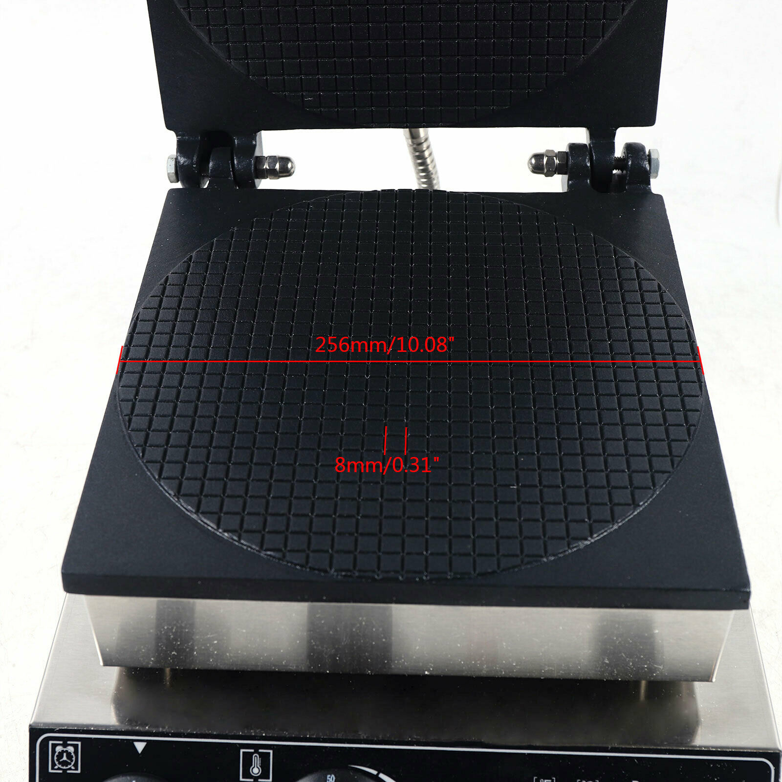1500W Commercial Nonstick Muffin Maker Electric Dutch Waffle Maker Baker Machine Waffle Maker 1500W Electric Dutch Waffle Baker Maker Machine Nonstick Electric Dutch Waffle Maker Baker Machine