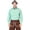 Green, variant on Oktoberfest German Bavarian Trachten Costume Plaid Shirt