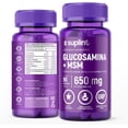 thumbnail image 1 of Suplemento de Sulfato de Glucosamina 800 MG con MSM | Complejo para Alivio del Dolor Articular | Soporte de Cartílago para Mujeres y Hombres | Fabricado en Holanda | 90 Cápsulas, 1 of 7