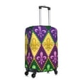 thumbnail image 3 of Naloa Mardi Gras4 Elastic Suitcase Protector, Travel Suitcase Protector Cover Fits 18-32in Suitcase - Large, 3 of 9