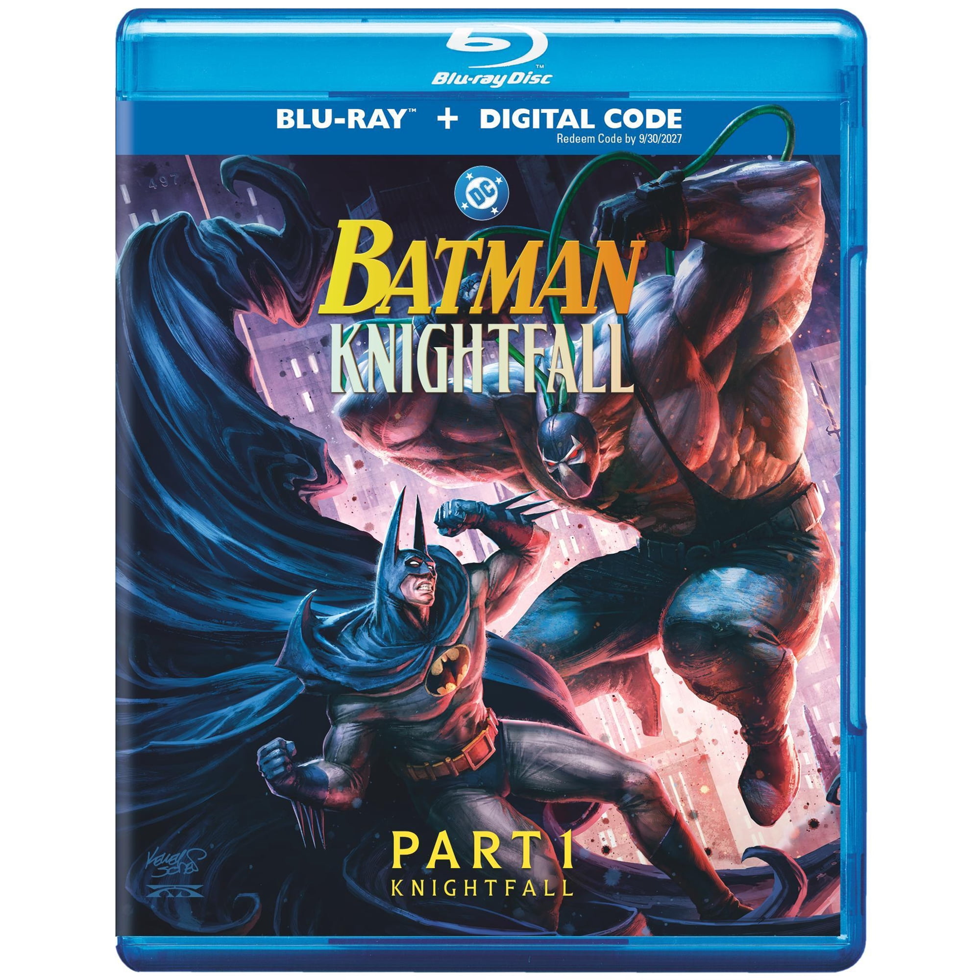 Batman: Knightfall – Part 1: Knightfall (Blu-ray + Digital Copy), Action, Warner Bros.