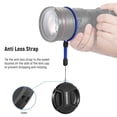 thumbnail image 4 of Neewer 77mm Lens Cap Kit (2-Pack) with Anti-Loss Strap and Cleaning Cloth for Most Camera Lenses, 4 of 8