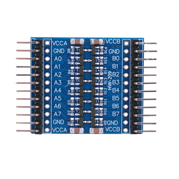 Convertidor de nivel lógico Módulo de conversión de 8 canales 5V/3,3V para Raspberry Pi