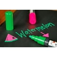 thumbnail image 2 of Event Decor Liquid Chalk Marker Medium Tip 6 mm Outdoor Use Washable Green, 2 of 3