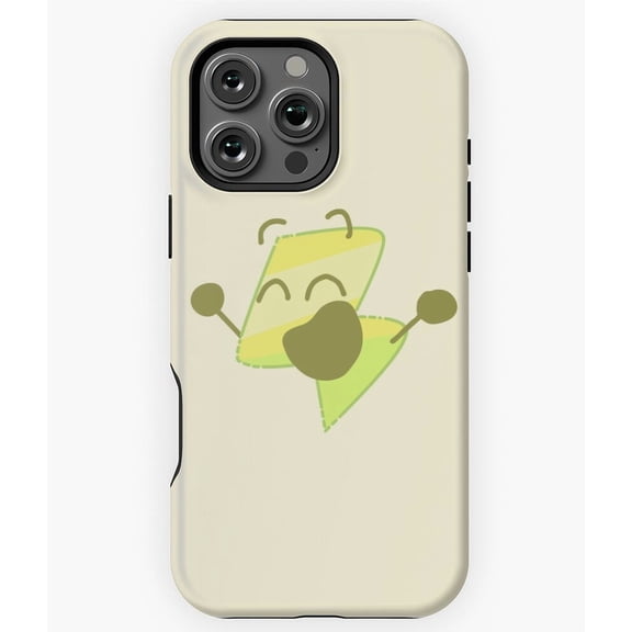 TPOT Lightning BFDI Character Phone Case for iPhone 16 15 14 13 12 11 Pro Max