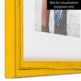 thumbnail image 3 of ArtToFrames 15x26 inch Yellow Picture Frame, Yellow Wood Poster Frame (4747), 3 of 8