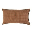 thumbnail image 4 of VHC Brands Prescott King Sham 21x37 Country Rustic Lodge Design, Russet, 4 of 5