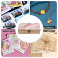 thumbnail image 5 of 7.9×2.3 In Wooden Boxes Durable Easy To Use Dustproof Prevent Slippery Delicate And Cabinet Pink Marble_21256_3, 5 of 8