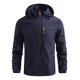 thumbnail image 4 of Chaqueta Cortavientos Chaqueta Lisa Con Capucha, 4 of 7