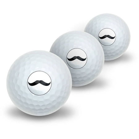 Graphics and More Golf Balls, 3 Pack