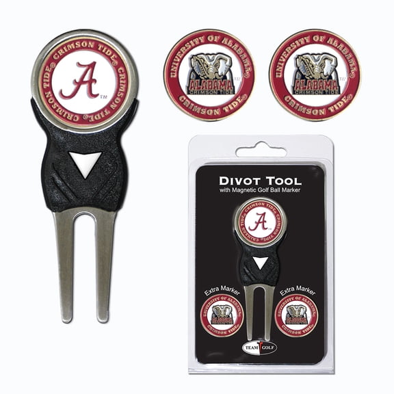 Alabama Crimson Tide NCAA Divot Tool Pack w/Signature Tool