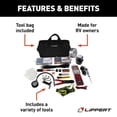 thumbnail image 2 of Lippert RV Toolkit - 15 Essential Tools  Parts with Carry Bag (MPN: 2022000853), 2 of 2