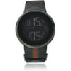 Gucci Men's Stainless Steel Digital Blac