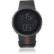 Gucci Men's Stainless Steel Digital Blac