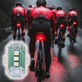 thumbnail image 4 of Dvkptbk Pilot Light Motorcycle Bike LED Flash Lamp Aircraft Lamp Taillight Car Modification Lamp Pilot Light, 4 of 4