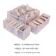 thumbnail image 4 of Juego de 3 Piezas Btafrte Caja Almacenamiento Ropa Interior y Calcetines Blanco, 4 of 6