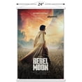 thumbnail image 3 of Netflix Rebel Moon: Part One - A Child Of Fire - Kora Teaser One Sheet Wall Poster with Magnetic Frame, 22.375" x 34", 3 of 5