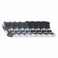 thumbnail image 2 of Puma Ladies 10 Pair CoolMax No Show Socks (Black), 2 of 5