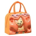 thumbnail image 1 of Insulated Lunch Bag For Kids Animal Themed Delicate Design Meal Durable Food Container School Picnic Accessory, 1 of 3