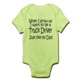 thumbnail image 1 of CafePress - WIGU Trucker Dad Infant Bodysuit - Baby Light Bodysuit, 1 of 1