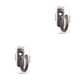 thumbnail image 1 of Naiovety Hanging Hooks Zinc Alloy Wall-mounted Door Towels Anti-skid Accessory Clothes Set Hangers Multi-functional Screw for Hotel color bronce 2piezas, 1 of 6