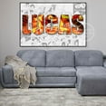 thumbnail image 4 of Póster personalizado de Dragon Ball, todas las figuras periféricas, nombre personalizado, imagen de palabra, impresiones artísticas, pintura en lienzo de Anime, regalos de decoración, 4 of 5