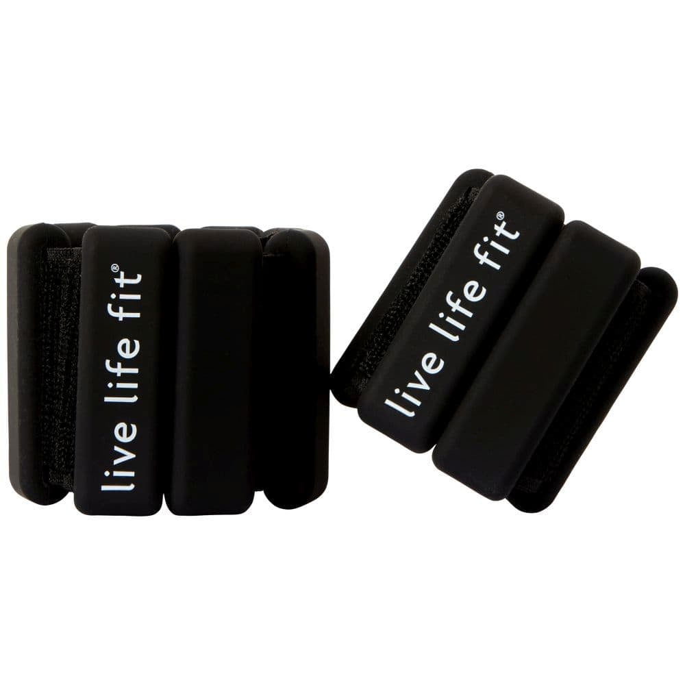 Fitlosophy, Ankle/Wrist Weights - Black