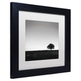 thumbnail image 3 of Trademark Fine Art "One Tree Hill" Canvas Art by Dave MacVicar, White Matte, Black Frame, 3 of 4
