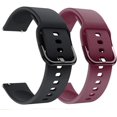 thumbnail image 1 of Correa Senter para Xiaomi Haylou solar LS05, correa de repuesto deportiva de silicona suave de 22 mm compatible con reloj inteligente Xiaomi Haylou solar LS05, 1 of 4
