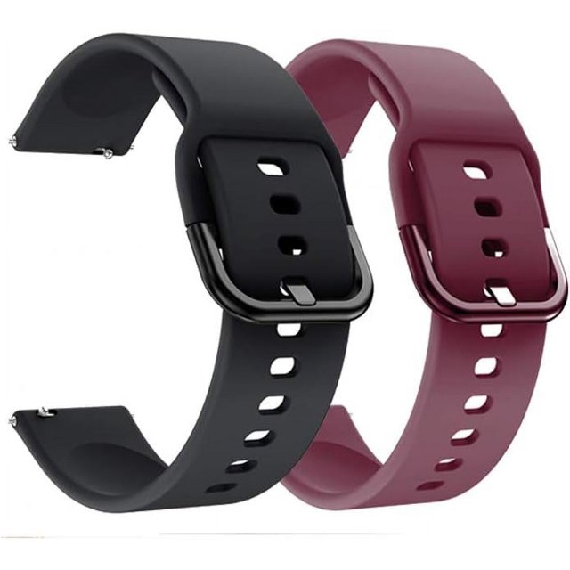Correa Senter para Xiaomi Haylou solar LS05, correa de repuesto deportiva de silicona suave de 22 mm compatible con reloj inteligente Xiaomi Haylou solar LS05