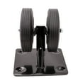 thumbnail image 2 of Duraflex Portable Waste Holding Tank Wheel 21997 Gator; Front Wheel Assembly; Single, 2 of 5