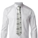 thumbnail image 5 of Balery Summer Vacation Scene With Camping Van Corbata Clásica de Seda para Hombre, Corbata Tejida Jacquard, Corbatas Formales para Negocios y Bodas, 5 of 7