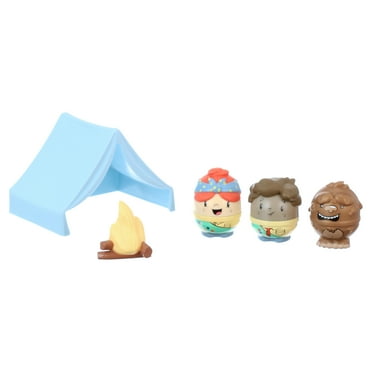 Little Tikes Toddle Tots Big Camping Trip, Toddler Playset, Tent Campfire & 3 Character Figures for Pretend Play, Gift and Toy for Toddlers and Kids Girls Boys Ages 1-5 years