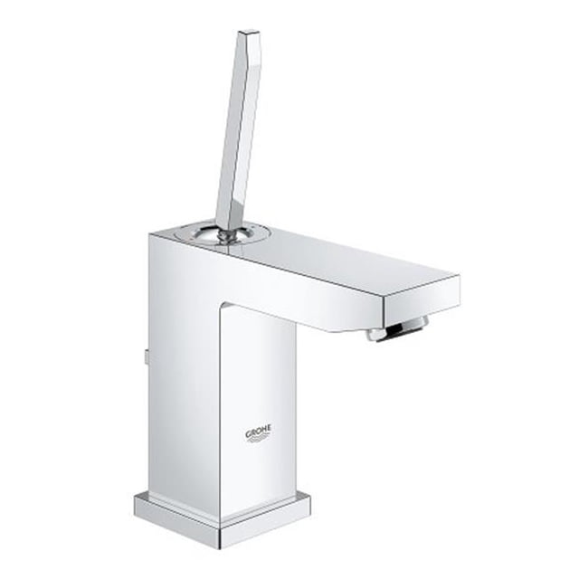 Grohe 23655000 Eurocube Joy Single Hole Bathroom Faucet, Chrome