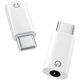 thumbnail image 1 of wonima11 MoKo USB C to 3.5mm Audio Headphone Adapter, Type C to Headphone 3.5mm Aux Jack Dongle Compatible with iPhone 17 Air 16 15 Pro Max, Galaxy S24 S23 S22, iPad Air/Pro, MacBook, Pixel, White, 1 of 1