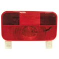 thumbnail image 1 of V2592325 Stop, Turn & Tail Light Lens, Red, 1 of 1