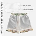 thumbnail image 3 of FORMRS Boys Swim Trunks Quick Dry Mesh Liner Boardshorts Sizes XS-XL, Floral Cow, 3 of 7
