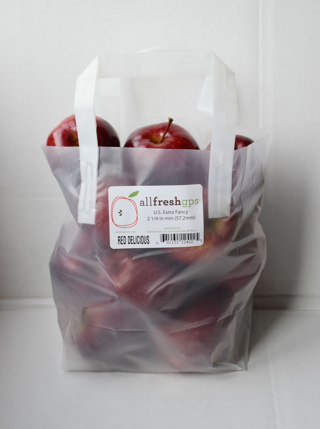 Red Delicious Apples Tote