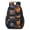 Basketball and Lightning, variant on Basketball and Trophy Orange Pattern 17" School Backpacks for Teens,Waterproof Oxford Fabric,S-Shape Padded Straps for School,Travel,Hiking,Camping