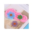 thumbnail image 3 of Chocolate Candy Sugar Craft Exquisite Flowers Gum Paste Mold Cake Decorating Tools Family Art Silicone Soap Mold Kitchen, 3 of 11