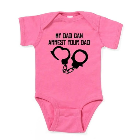 

CafePress - My Dad Can Arrest Your Dad Body Suit - Cute Infant Bodysuit Baby Romper - Size Newborn - 24 Months
