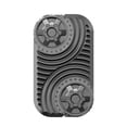 thumbnail image 2 of Grey Infinite Push Card Wheel Rolling Handheld Fidget Toy Stress Relief Cool Design Portable Fun For Office School And Home Relaxation Gift Unique And Engaging For Kids And Adults, 2 of 3