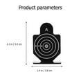 thumbnail image 4 of 2 Boxes Of Targets Aluminum Alloy Targets Indoor Targets for Shooting Use, 4 of 4