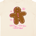 thumbnail image 4 of Inktastic Sugar & Spice Gingerbread Girls Toddler T-Shirt, 4 of 5
