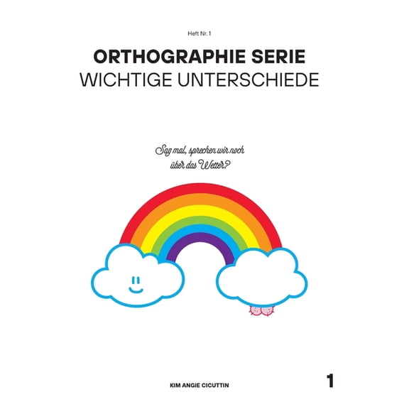 Orthographie Serie : Wichtige Unterschiede Heft 1 (Paperback)