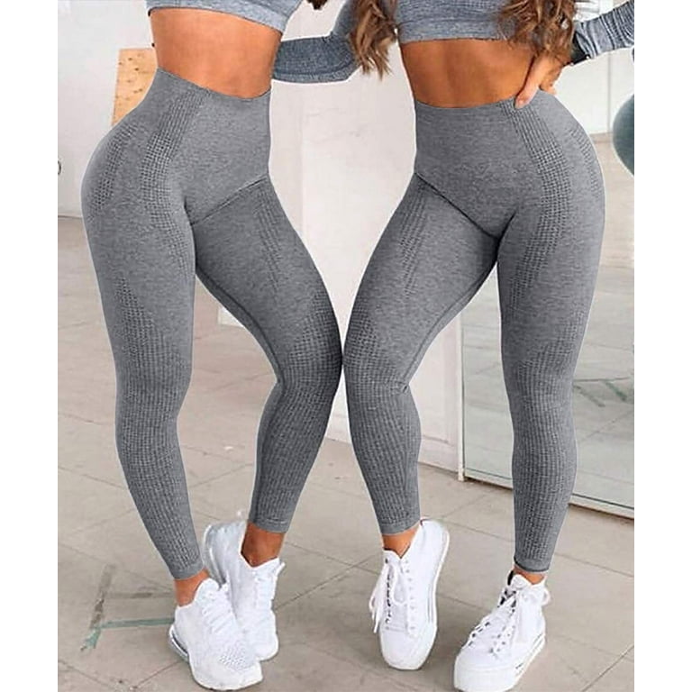 COMFREE Women Yoga Pants Push Up Workout Leggings for Fitness